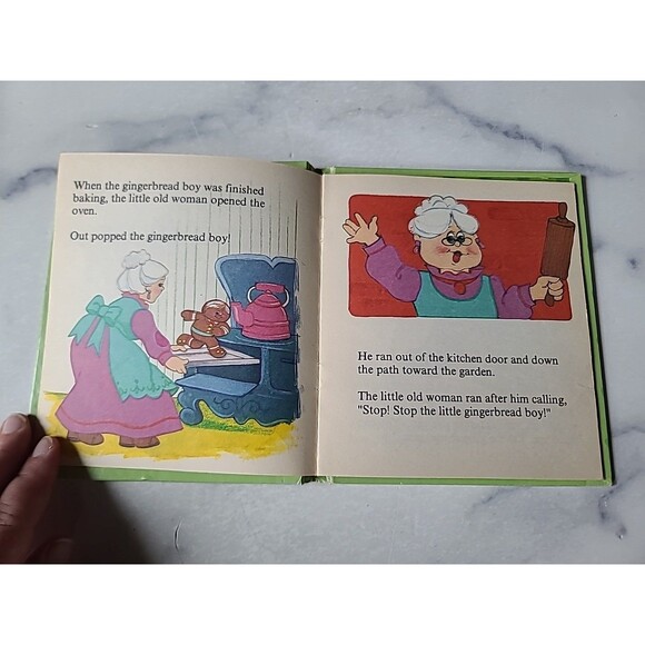 The Gingerbread Boy My Favorite Fairy Tale - Picture 5 of 10